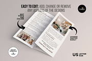 Real Estate Trifold Brochure Canva, a Brochure Template by CreativeVinesStore (Thumbnail 5 of 6)