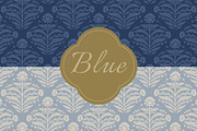 Heritage Luxury Damask, a Pattern Graphic by Pretty Cosy Chai (Thumbnail 4 of 11)