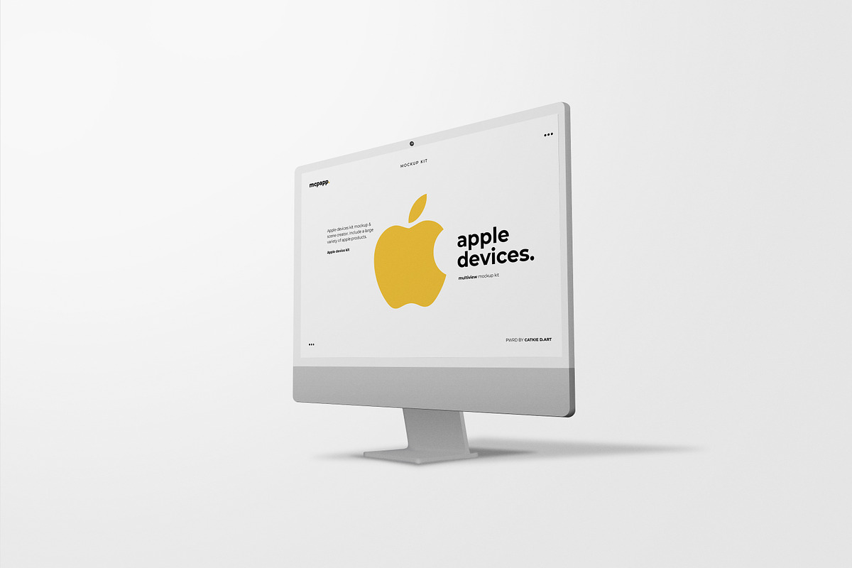 Apple Devices Mockup Kit, a Pens & Pencil Mockup by Catkie - Digital Art (Photo 14 of 26)