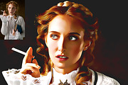 HDR Painting Photoshop Actions, an Action Add-On by MRI STUDIO (Thumbnail 4 of 17)