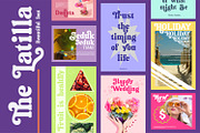 Latilla, a Serif Font by Khoir (Thumbnail 7 of 11)