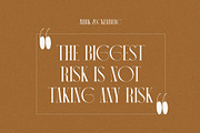Guniper Elegant Serif Font Typeface, a Serif Font by Graphicxell (Thumbnail 9 of 10)