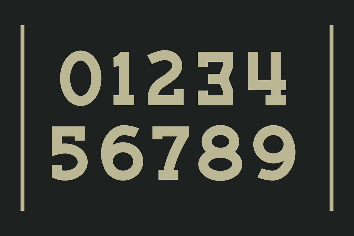 BIGTION, a Font by Blazing Sun Creative (Photo 3 of 8)
