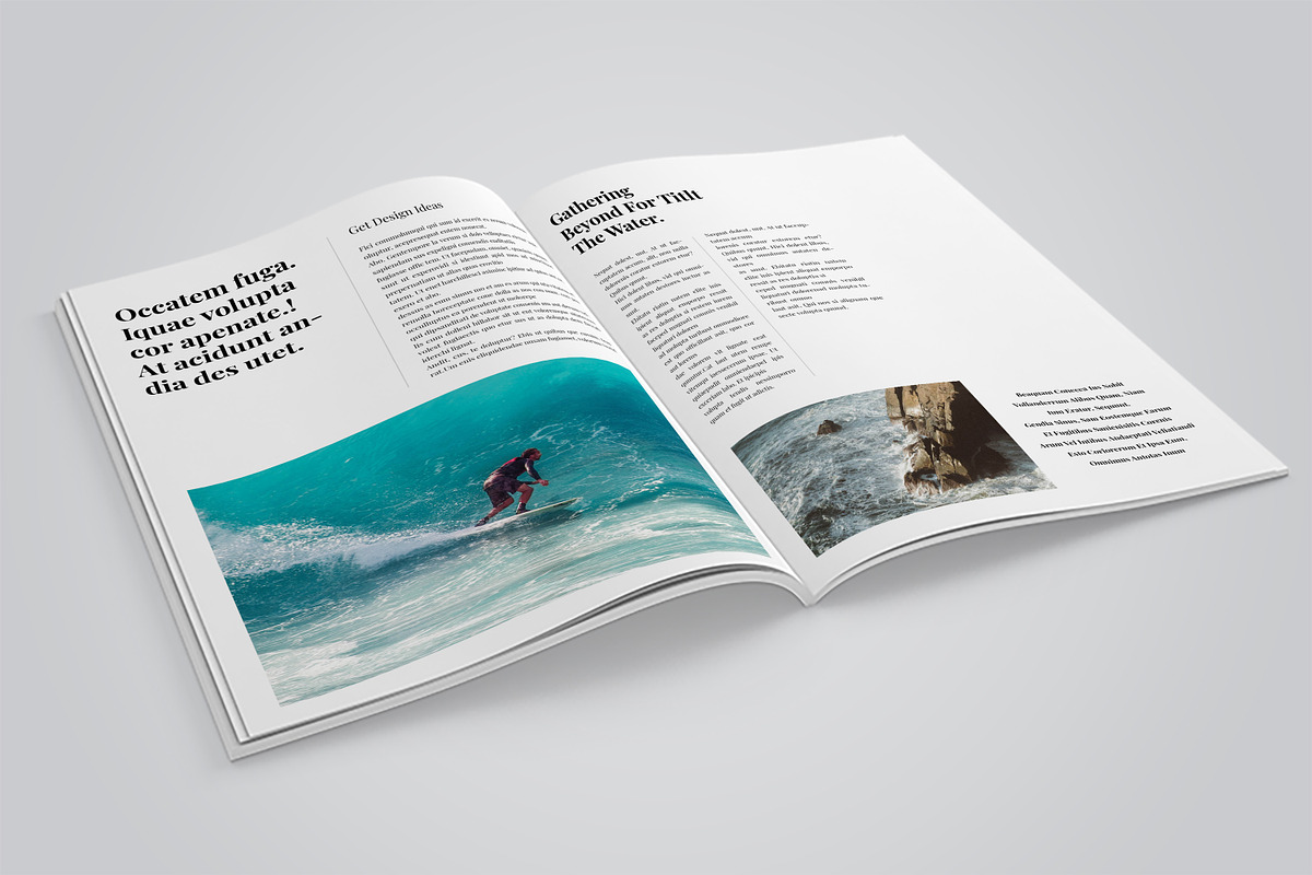 Canva Magazine Template, a Magazine Template by creathrivestudio (Photo 10 of 19)