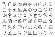 Business Icon Set - 101+ Duotone, a Duotone Icon by Fabian_Design (Thumbnail 2 of 6)