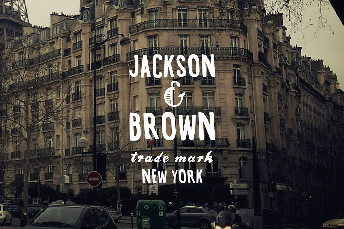 Vintage-Inspired Font- NET WT, a Font by Shelly Laslo Illustration