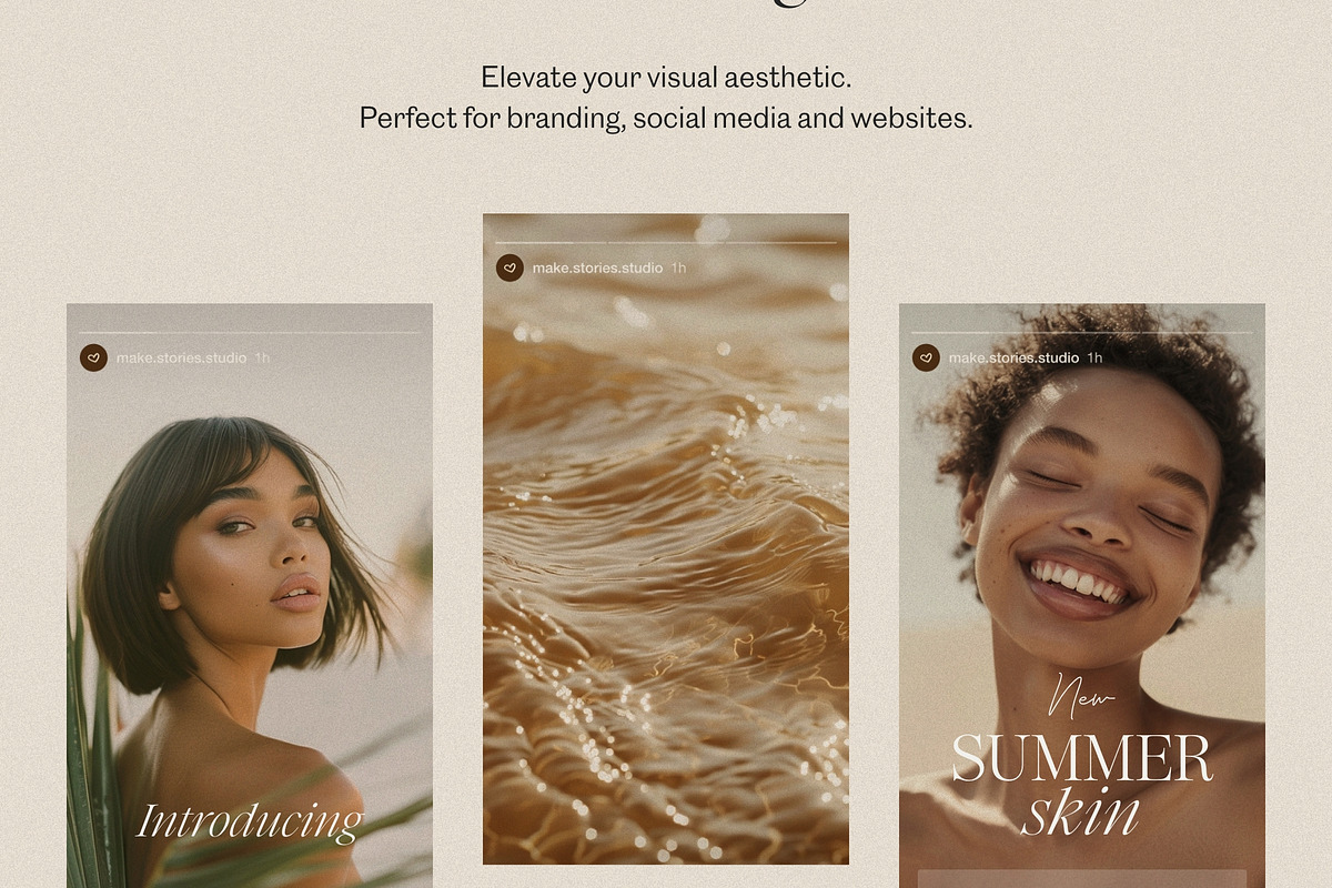 100 Summer Skin Beauty Stock Images, a Beauty & Fashion Photo by Make Stories Studio (Photo 5 of 10)