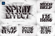 Spray Text Effect, a Layer Style Add-On by Andrew Skoch Design (Thumbnail 9 of 9)