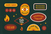 Candle Midnight Groovy Serif, a Serif Font by timelesstype.co (Thumbnail 8 of 20)