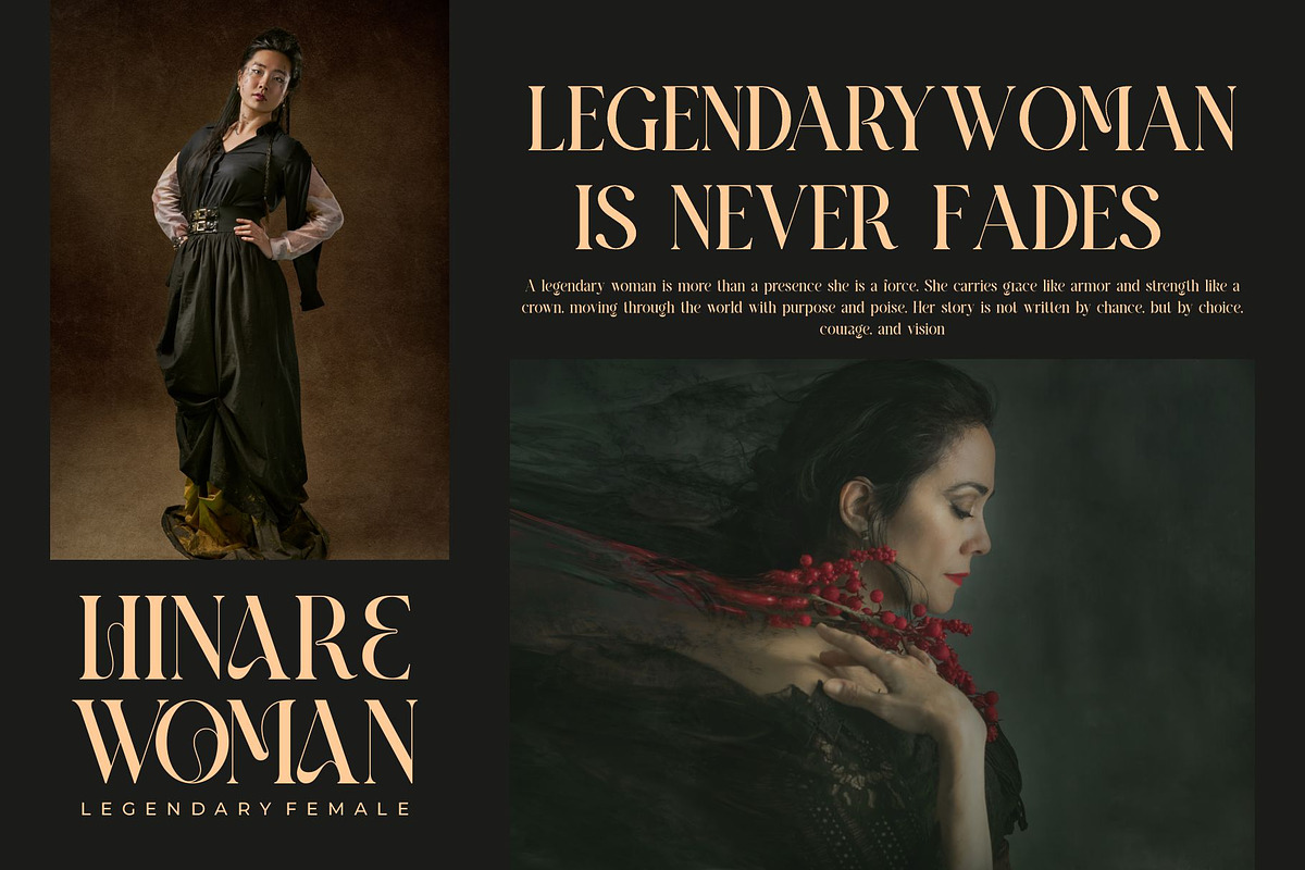 Qwenty || Vintage Retro Serif Font, a Serif Font by Ermedia Studio (Photo 2 of 10)