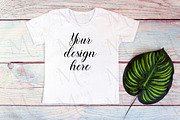 18 Kids White t-shirt Mockup bundle., a Print Template by MockupMarket (Thumbnail 18 of 19)