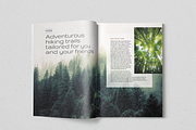 KAMPER - Travel Magazine, a Magazine Template by SonaGeciova (Thumbnail 9 of 17)