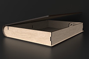A4 & A5 Book Box Laser Cutting Files, an Object Graphic by ThemeXDigital (Thumbnail 6 of 9)