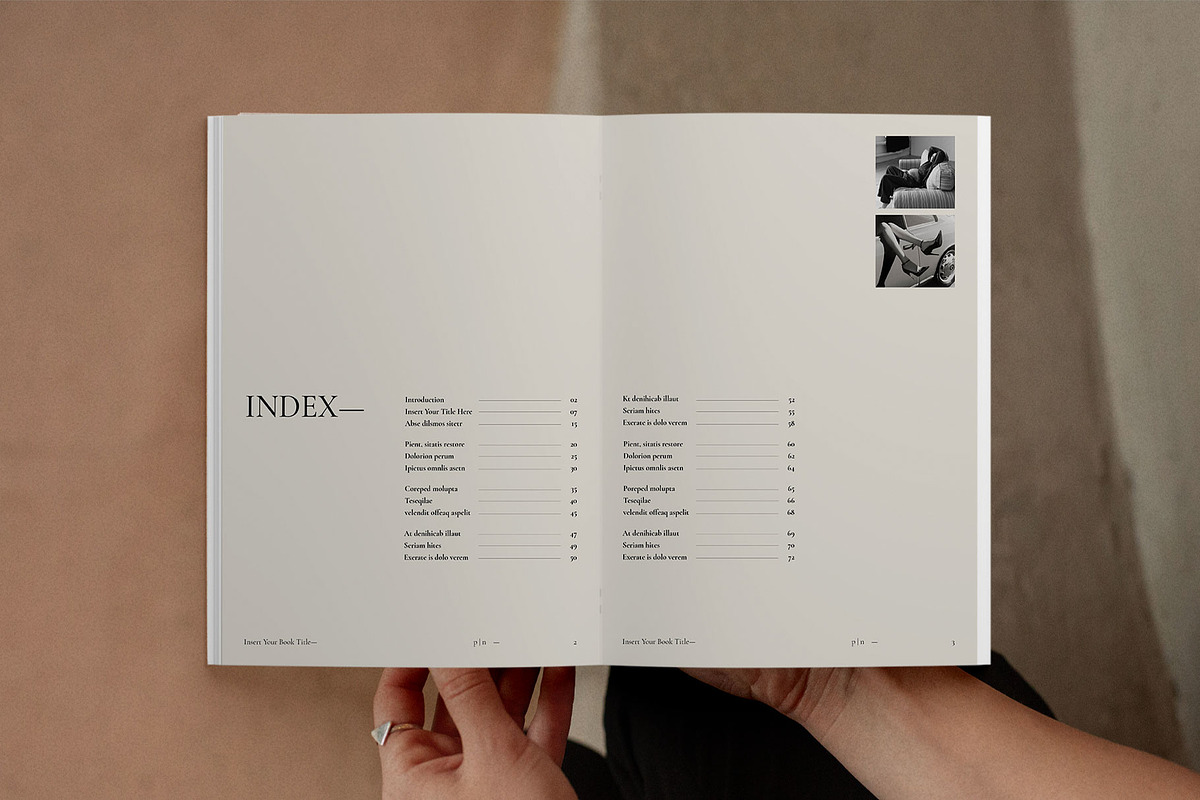 Editorial Magazine & Book Layout, a Magazine Template by Olion Lora (Photo 3 of 13)