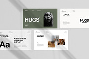HUGS | Brand Guidelines, a Presentation Template by creathrivestudio (Thumbnail 4 of 15)