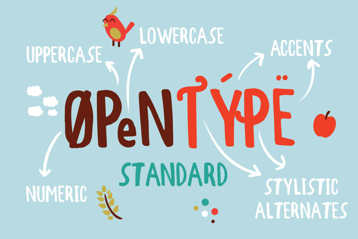 Toonish Typeface + Bonus (20%off) preview 4