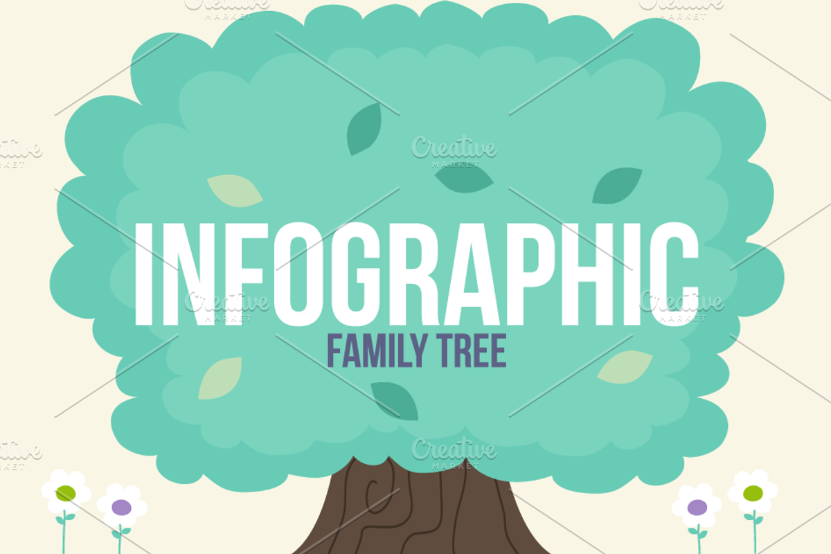 Infographic-Family Tree