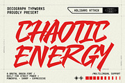 Holigans Attack – Street Font, a Handwritten Font by decographstud (Thumbnail 3 of 8)