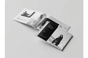 Landscape us Letter Magazine Mockup, an Advertising Mockup by zippypixelstudio (Thumbnail 4 of 5)