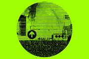 Abstract Circular Textures, a Texture Graphic by Offset (Thumbnail 17 of 17)