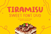 Tiramisu - Sweet Font Duo, a Sans Serif Font by Angin Studio (Thumbnail 1 of 10)