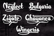 Hafizah Script, a Script Font by Royaltype (Thumbnail 8 of 13)