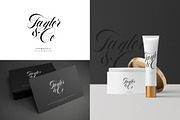 Flourish Typeface, a Script Font by Liviu (Thumbnail 3 of 8)