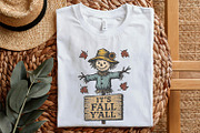 It’s Fall Y’all PNG, Scarecrow, an Illustration by SharpMarketplace (Thumbnail 5 of 9)