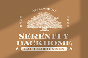 Higery Rough, a Serif Font by Craft Supply Co. (Thumbnail 3 of 8)