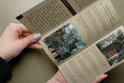 Inkwell Scribe - Medieval Typeface, a Serif Font by HipFonts (Thumbnail 3 of 10)