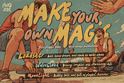 NumbStar Font Trio - Dreamy Summer, a Handwritten Font by HypeWorksCo (Thumbnail 6 of 29)