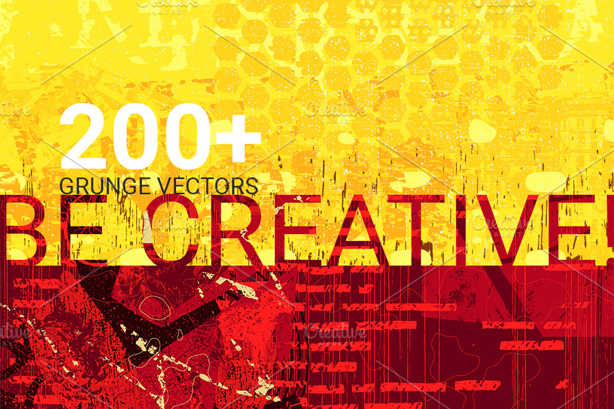Creative vector elements collection, a Background Graphic by Digithings (Photo 1 of 9)