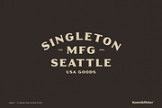 Sabato – Sans & Serif in Four Styles, a Serif Font by Komet & Flicker (Thumbnail 11 of 12)