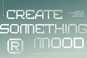 Neothopia Futuristic Display Fpnt, a Sans Serif Font by Catalystco Studio (Thumbnail 3 of 7)