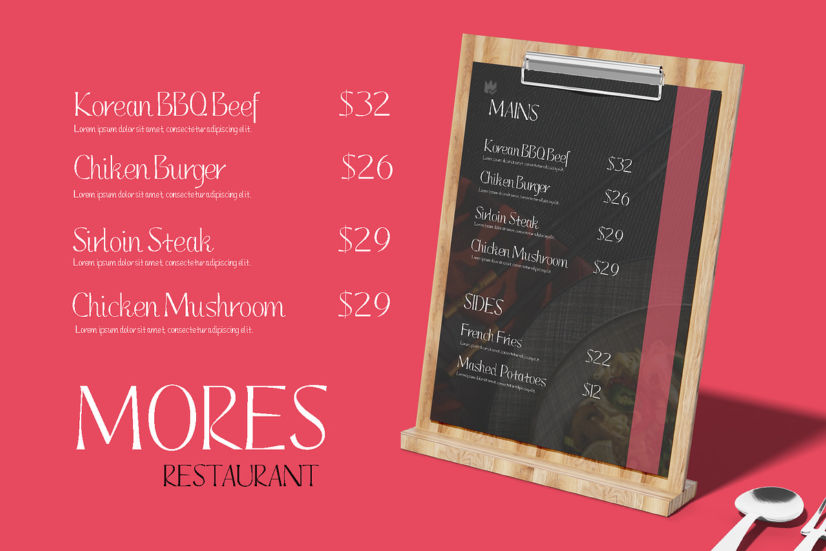 BITORIA - Modern Sans Serif Font, a Sans Serif Font by RHD Creative Studio (Photo 8 of 9)