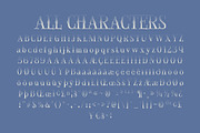 CS Greasy Halfpixel, a Serif Font by Craft Supply Co. (Thumbnail 8 of 8)