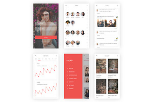 Milap - Photo & Video Sharing UI Kit