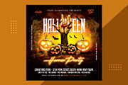 Halloween Flyer, a Templates & Theme by MithilaCreation (Thumbnail 3 of 6)