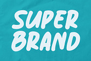 Capuno Bold Handmade Font, a Sans Serif Font by Maulana Creative (Thumbnail 5 of 7)
