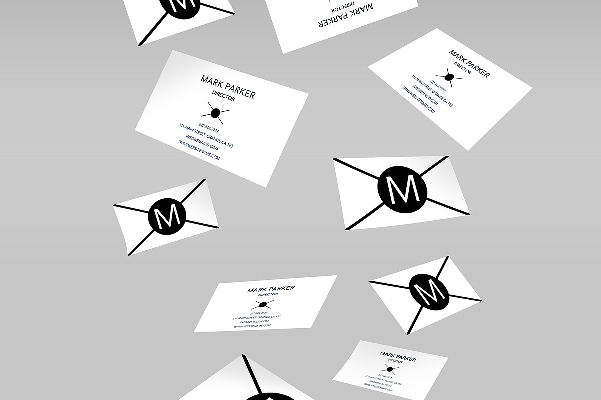 Beautiful clean business card, a Business Card Template by Creative Designs (Photo 3 of 3)