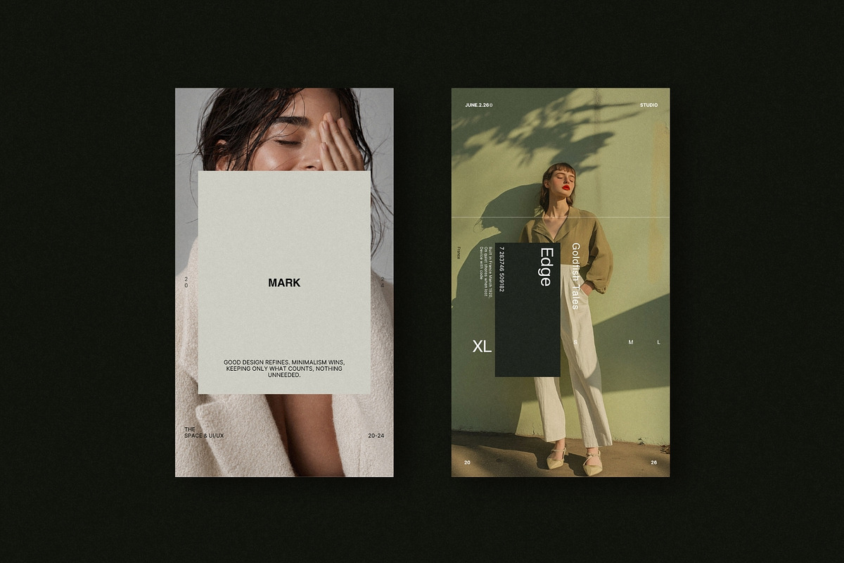 ZAVI | Social Media Kit Bundle, a Social Media Template by The Aesthetic Studio (Photo 9 of 10)