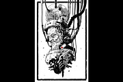 Black & white drawing collection., a Person Illustration by Grandfailure (Thumbnail 4 of 23)