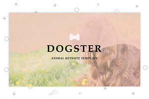 Dogster - Keynote Presentation