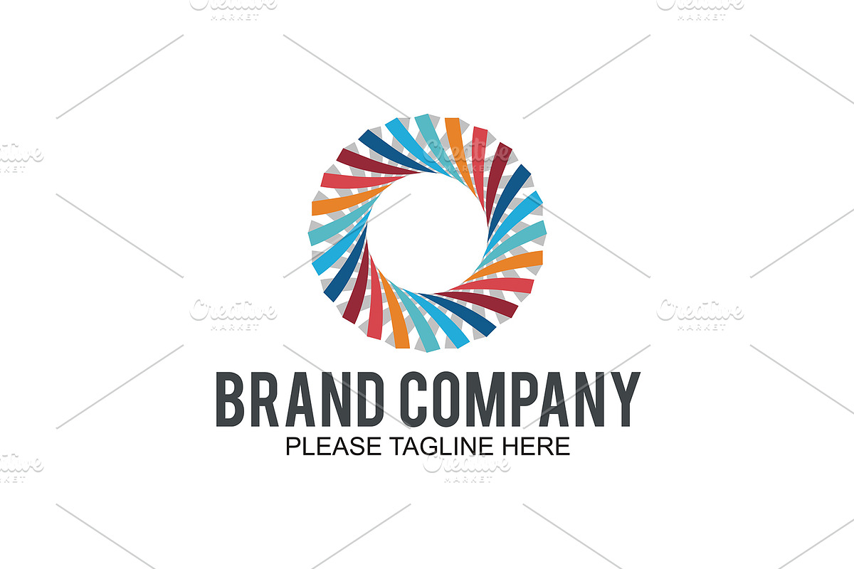 20 Logo Circle Templates Bundle, a Branding & Logo Template by Friendesigns (Photo 6 of 21)