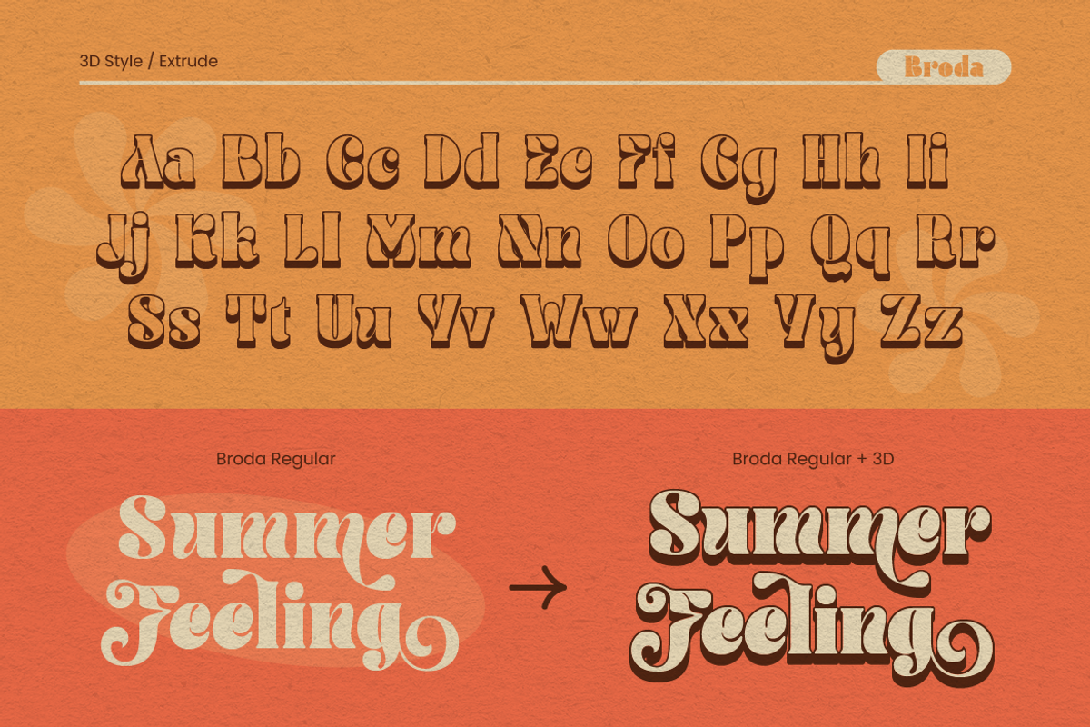 Broda, a Slab Serif Font by Burntilldead (Photo 10 of 12)