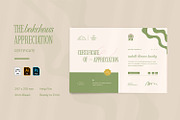 Bakehaus Appreciation - Certificate, a Print Template by VUNIRA (Thumbnail 1 of 3)
