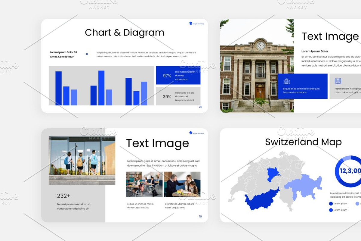 Magic Learning Presentation, a Presentation Template by Interpitch (Photo 3 of 8)