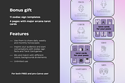 Magical Instagram Templates Canva, a Social Media Template by Eden Origin Studio (Thumbnail 5 of 7)
