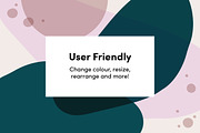 Lux Abstracts, a Pattern Graphic by Geometrica Bureau (Thumbnail 8 of 13)