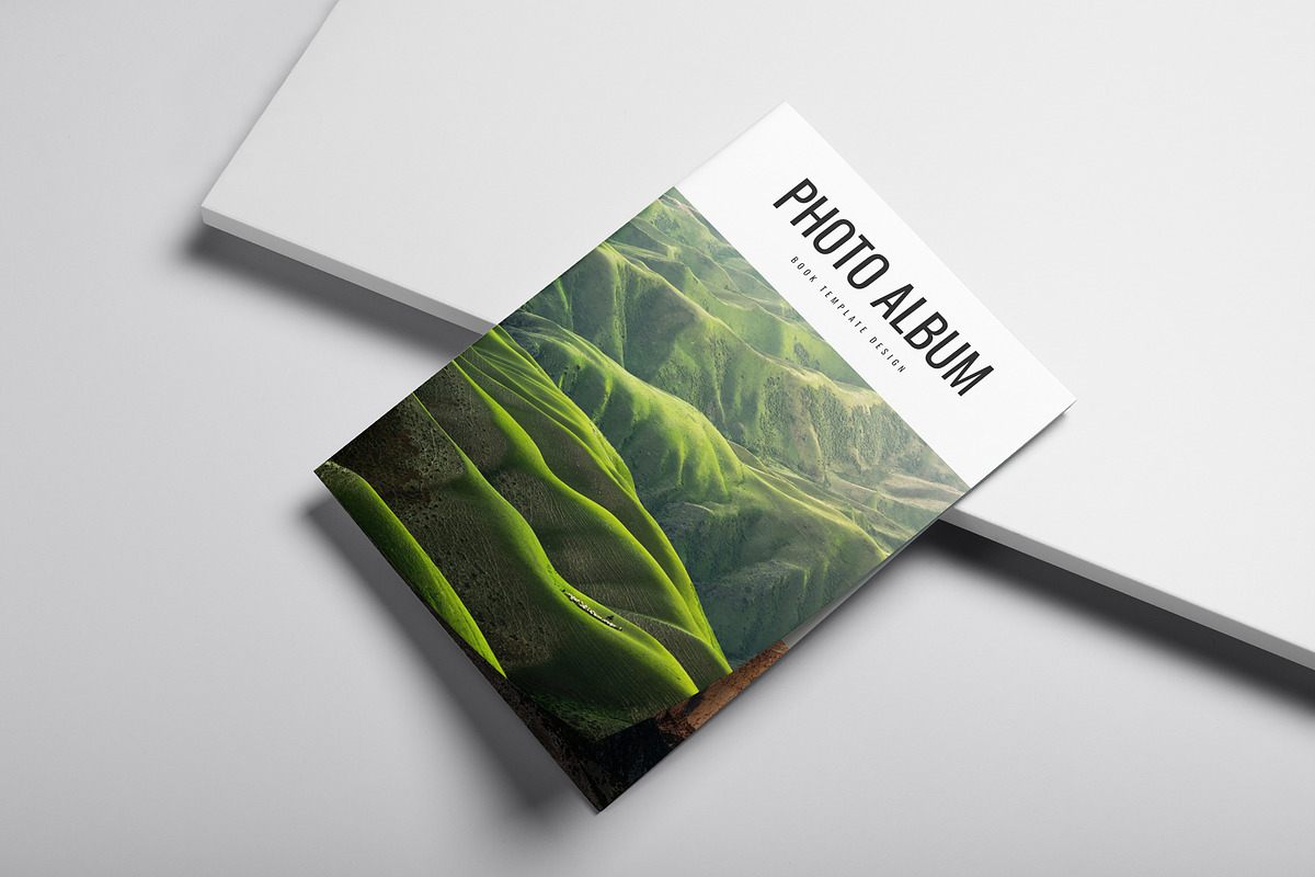 Photo Album Book Template, a Magazine Template by DesignCrest